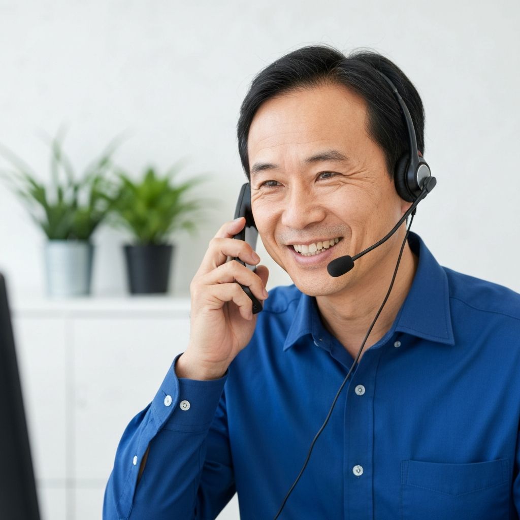 Representative ready to answer your questions