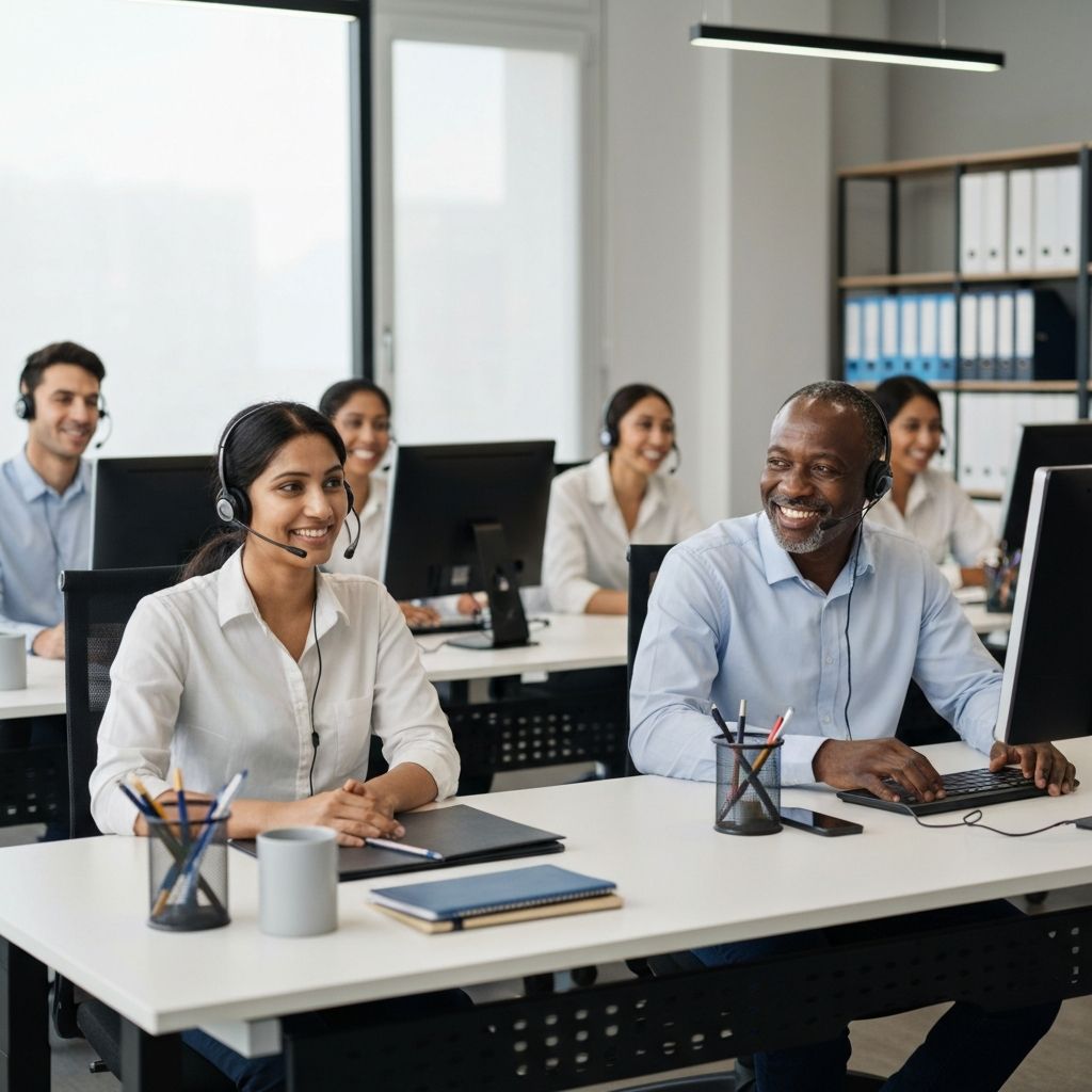 Our customer service team ready to assist you