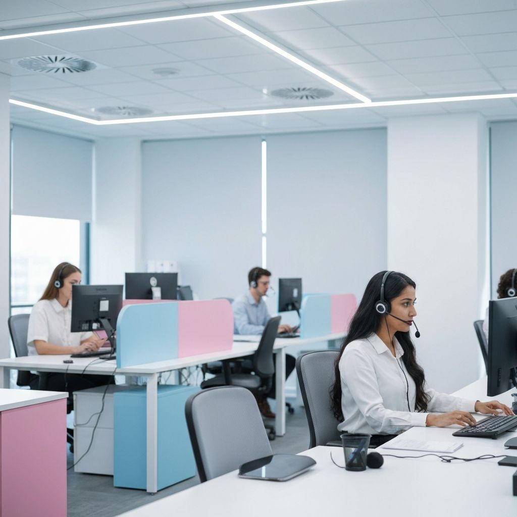 Our customer service center