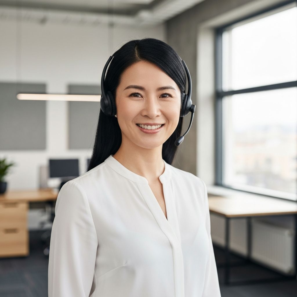 Sarah, Customer Service Lead